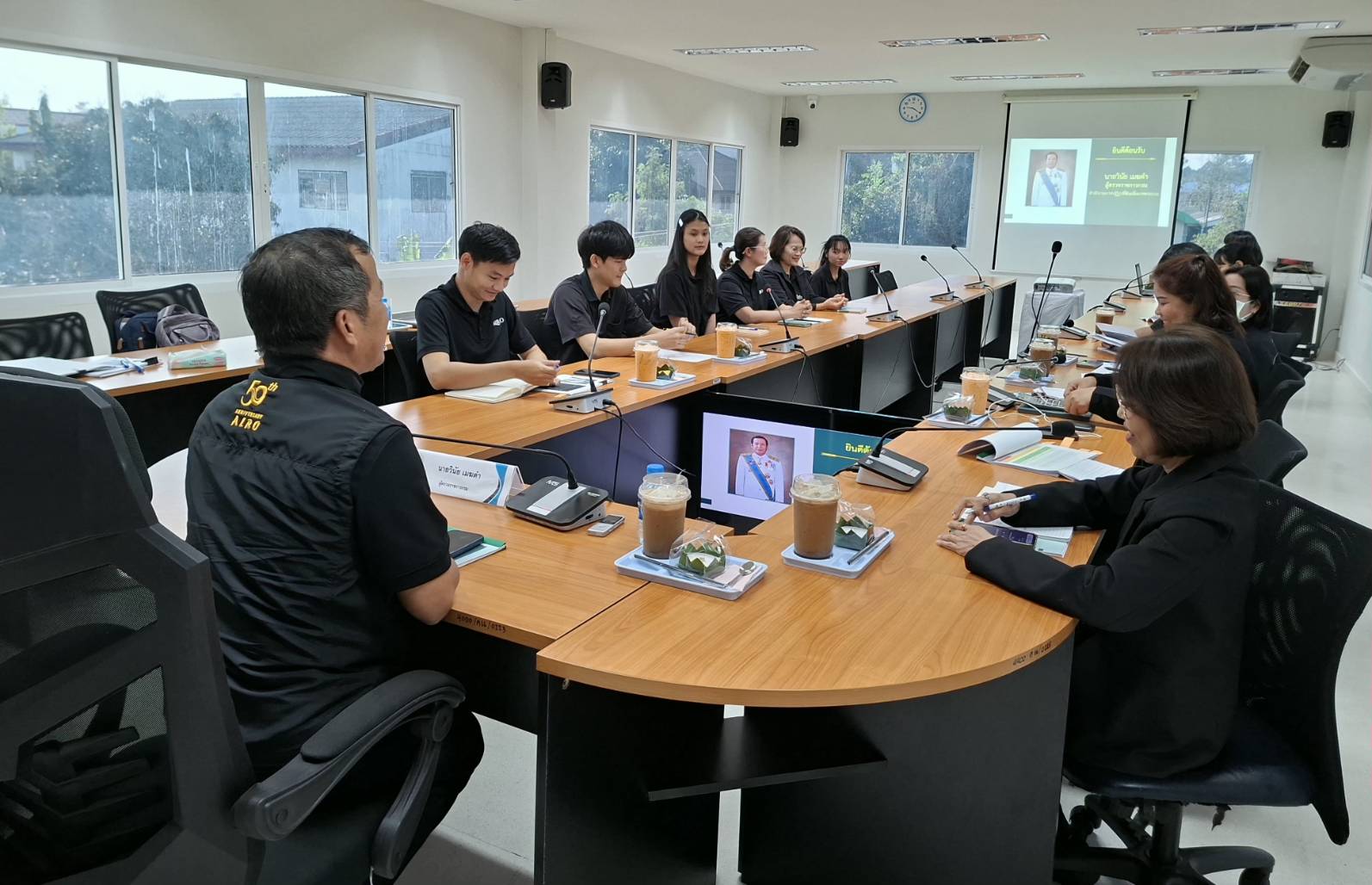 title - ผู้ตรวจราชการ ส.ป.ก. ประชุมตรวจราชการและติดตามความก้าวหน้าผลการดำเนินงานตามแผนการตรวจราชการของผู้ตรวจราชการสำนักงานการปฏิรูปที่ดินเพื่อเกษตรกรรม ประจำปีงบประมาณ พ.ศ. 2569 รอบที่ 1 เขตตรวจราชการที่ 9 จังหวัดจันทบุรี